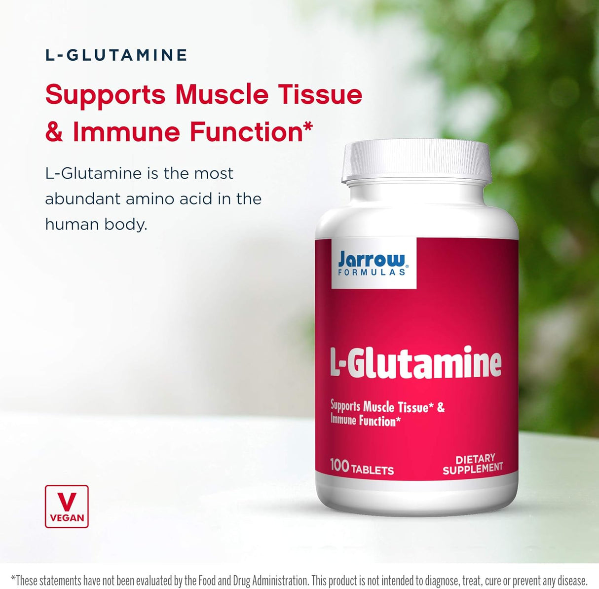 Suplementos Alimenticios L-Glutamina