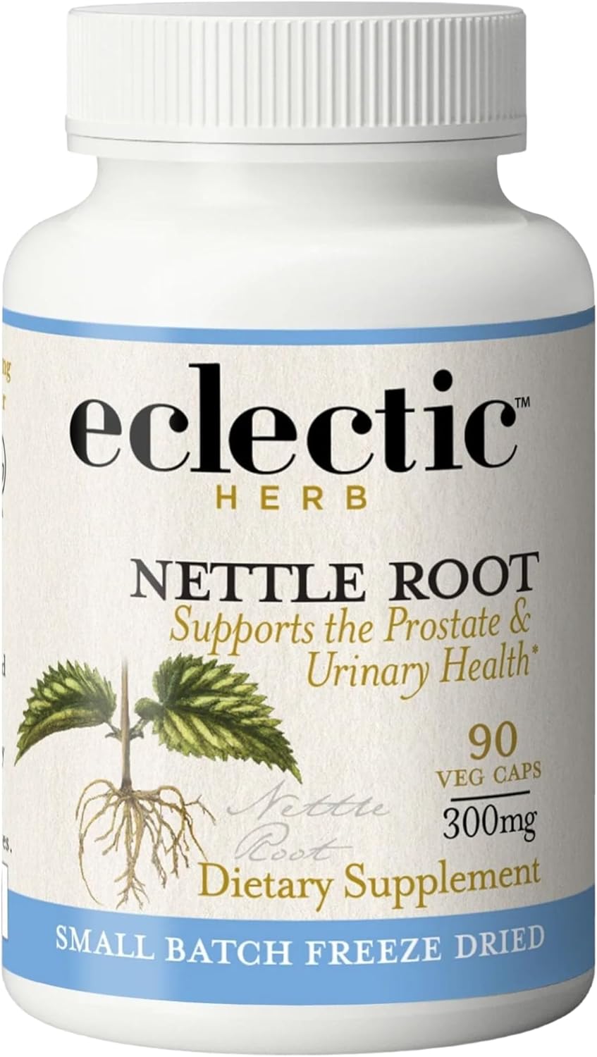 Nettle Root Eclectic Institute 90 CT Soporte Prostático y Urinario