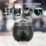 Arrocera a presión 6 tazas CUCKOO, 14 menús, modelo CRP-RT0609FB