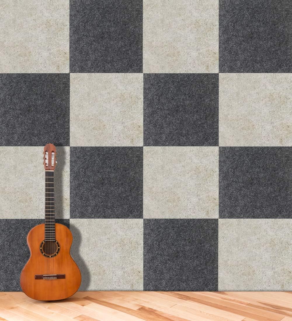 Paneles Acústicos BXI 12 Pack 12x12 0.5 Absorbentes