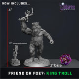 Miniaturas de Héroes y Compañeros Animales para D&D 28-32mm