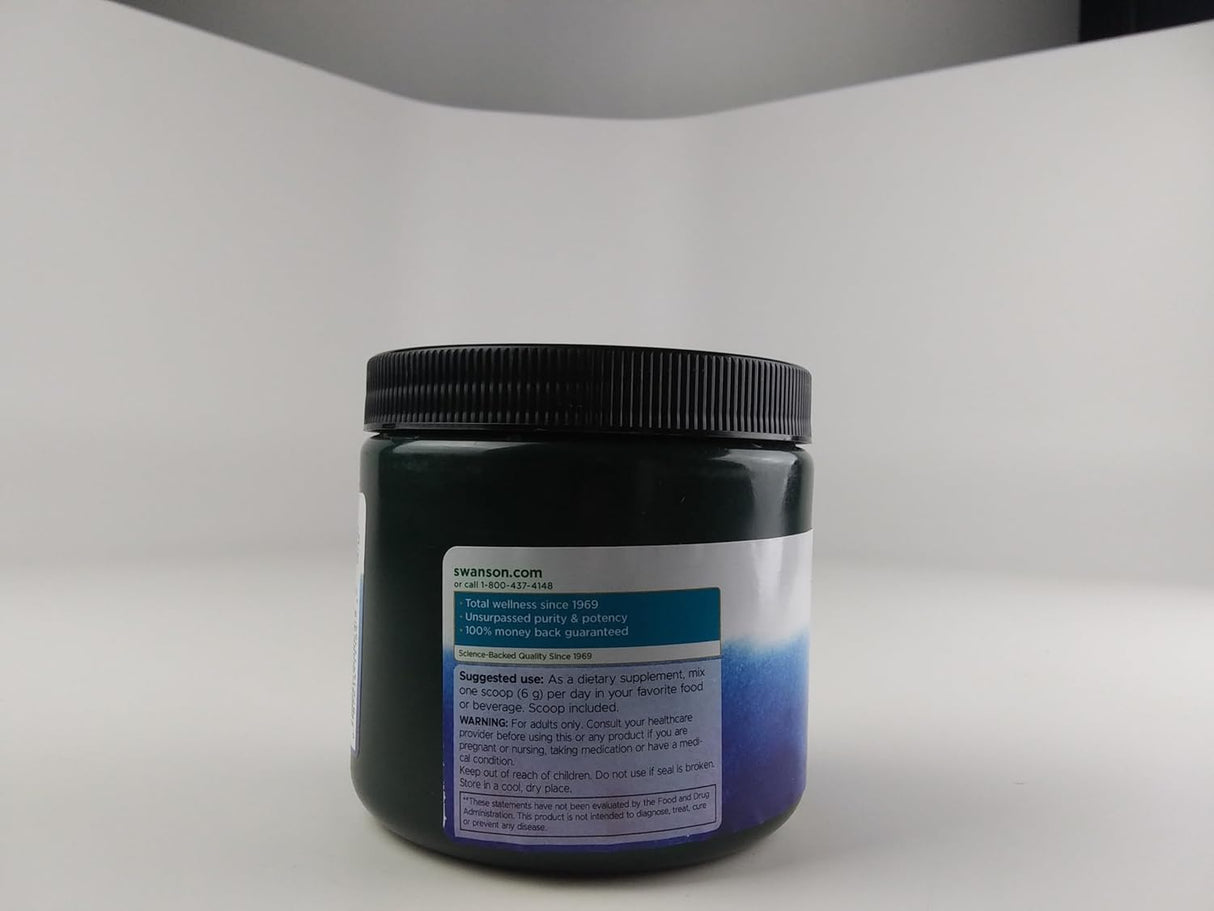 Polvo de Inositol 100% Swanson, enfoque y relajación, 8oz