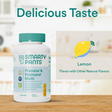 Gomitas Multivitamínicas Prenatales con Biotina y Zinc