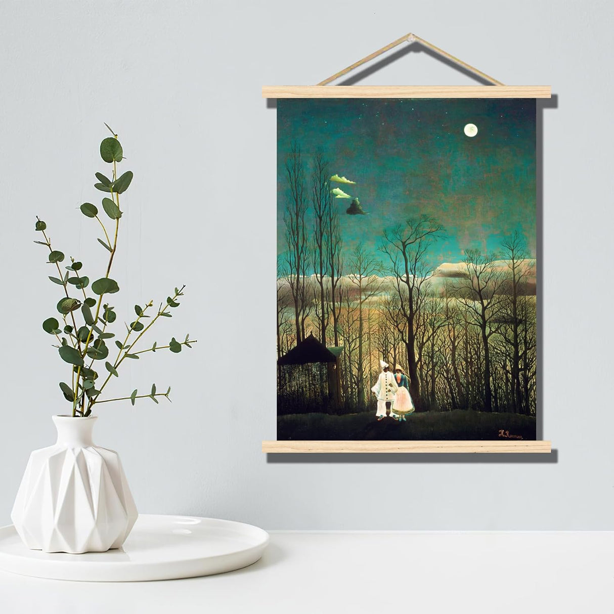 Henri Rousseau - Póster colgante de noche de carnaval