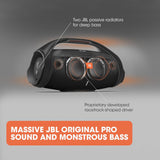 Altavoz Bluetooth JBL Boombox 2, sonido potente, IPX7, 24h