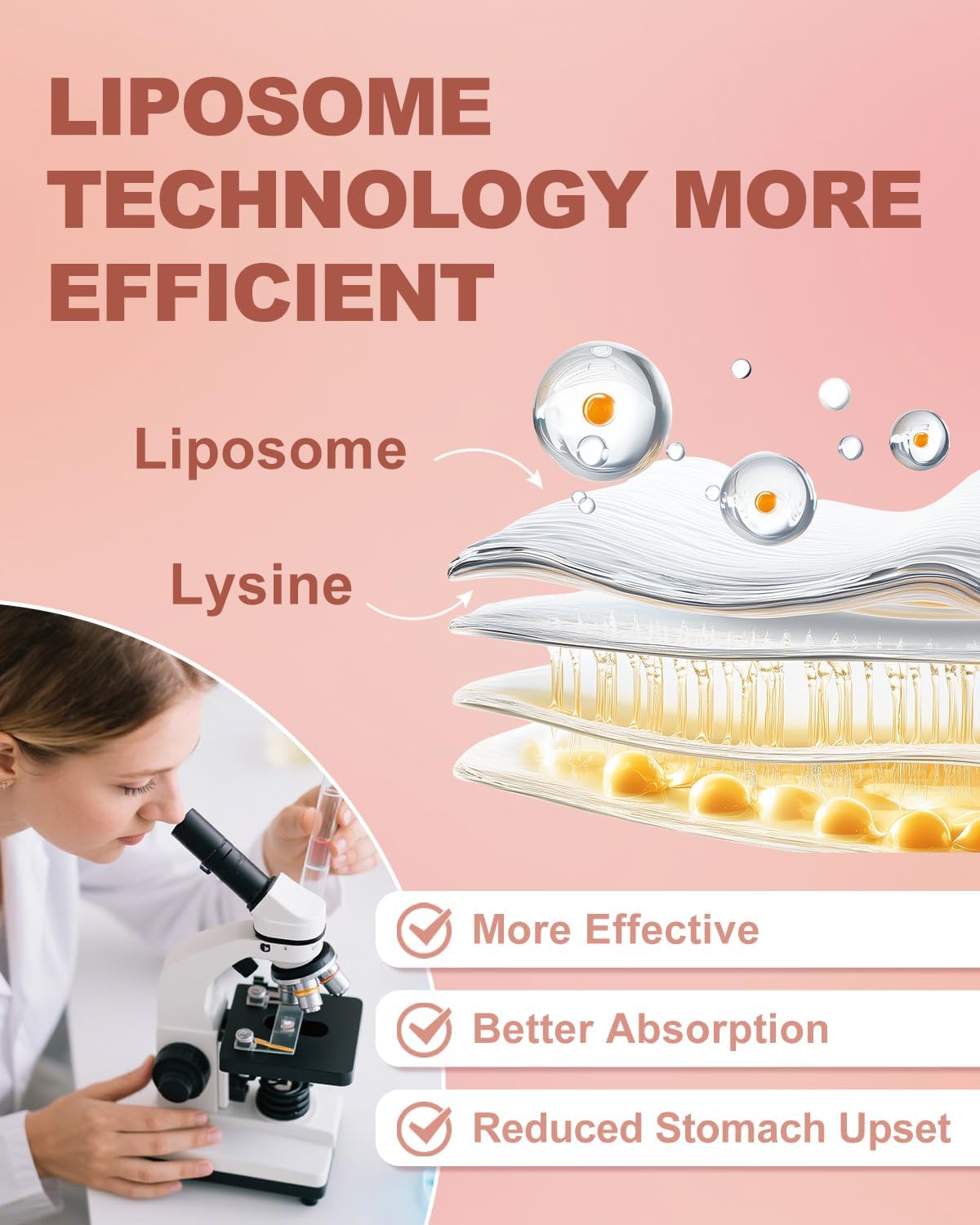 Suplemento de L-Lisina líquido, ImmuneSupport, 4 oz