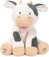 Juguete sensorial animado de peluche que canta 12 pulgadas