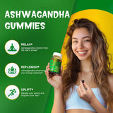 Gomitas Ashwagandha 10 en 1 para Estrés e Inmunidad - 60u