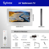 Televisor Espejo SYLVOX 24 Smart, 1080P, IP66, WiFi, Bluetooth