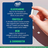 Move Free Avanzado Plus MSM, Glucosamina y Condroitina, 120 ct