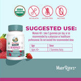 Gomas para la Menopausia Orgánicas MaryRuth's, 30 porciones