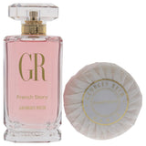Set de Perfume y Jabón para Mujer French Story