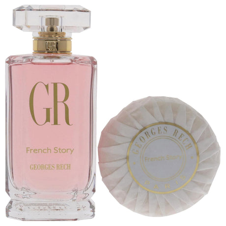 Set de Perfume y Jabón para Mujer French Story