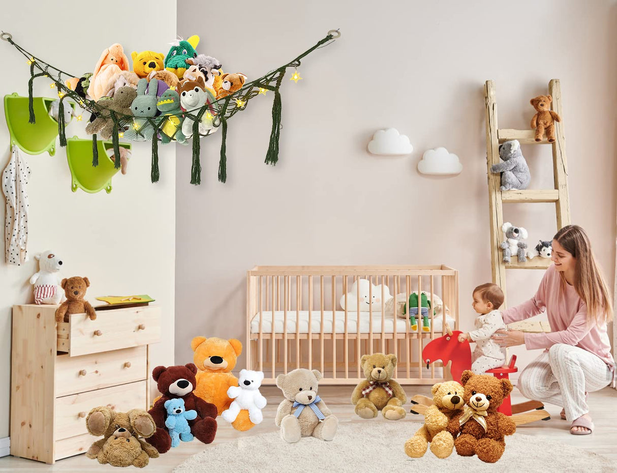 Hamaca para Peluches Jumbo con Luces LED - X-Large