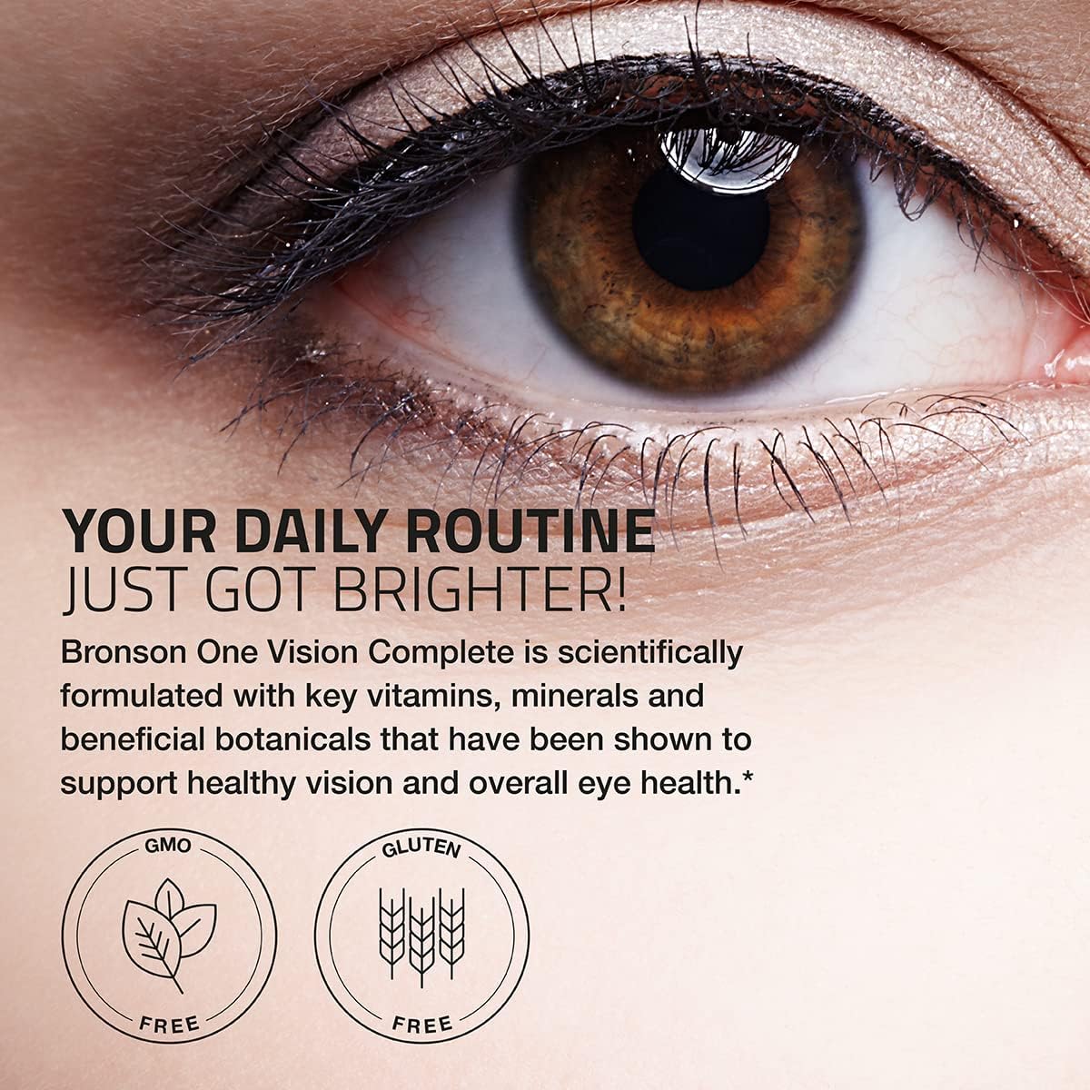 Suplemento multivitamínico para la salud ocular 180 tabletas
