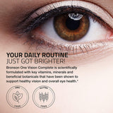 Suplemento multivitamínico para la salud ocular 180 tabletas