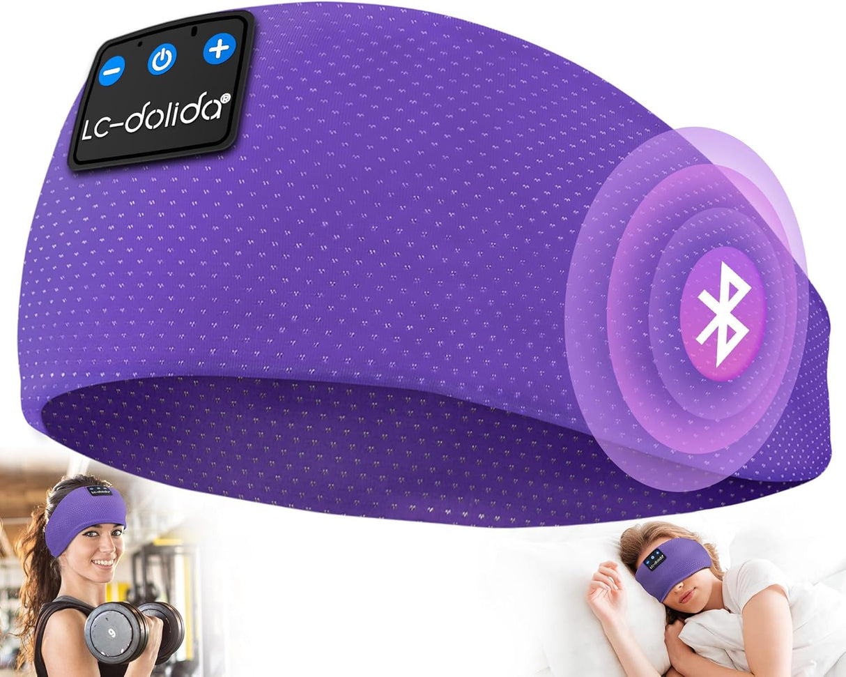 Auriculares Bluetooth LC-dolida para dormir, modelo 5.4