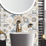 Adreamer90 Pegatinas Decorativas para Azulejos 2D 5.91x5.91