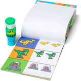Actividad de Dinosaurios, Melissa & Doug, 32012, Stickers y Pad