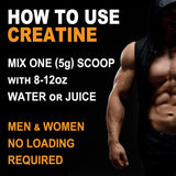 Es Solo! Creatina Monohidrato Pura USA 500g