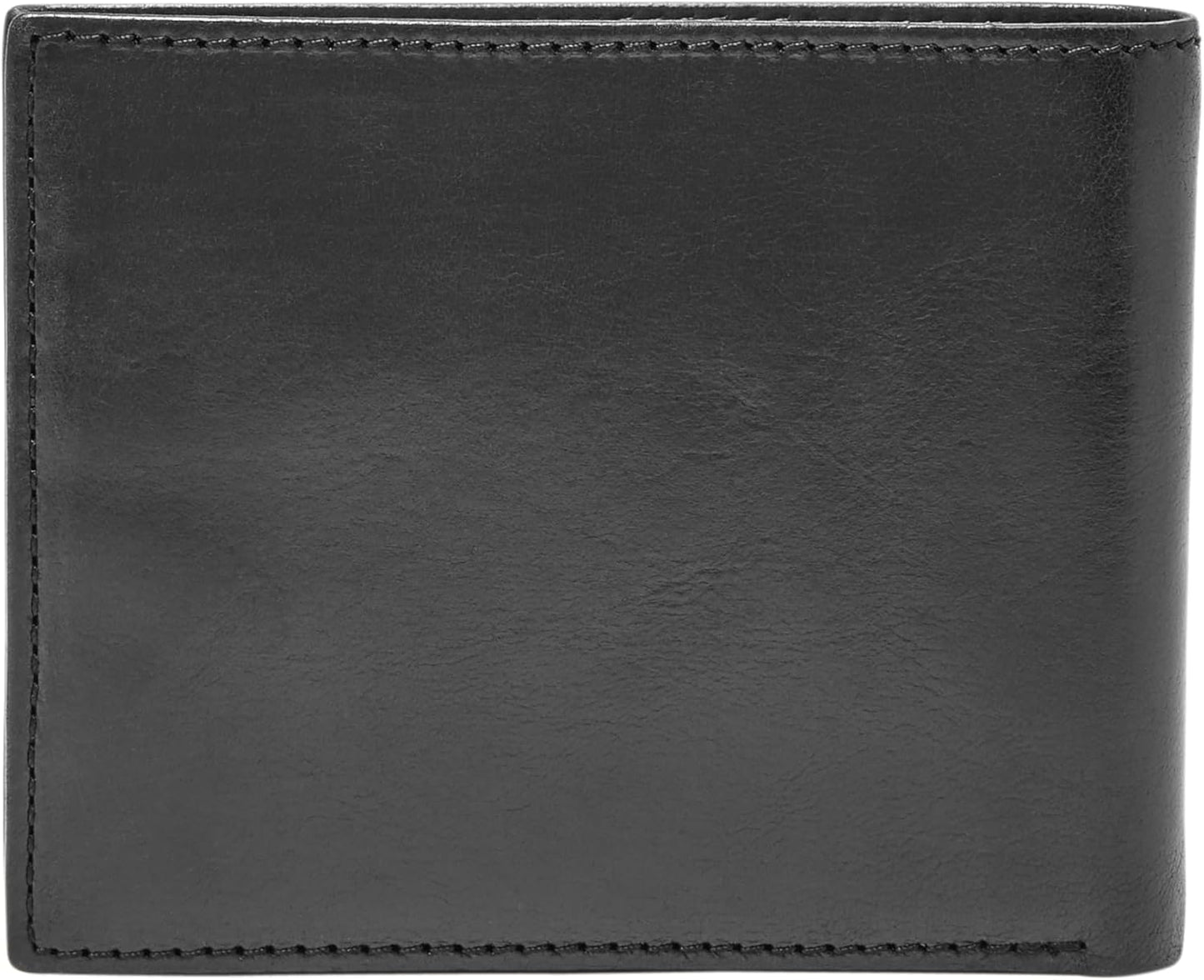 Billetera de piel RFID Fossil Men's Ryan, Bifold con flip ID, ML3729001