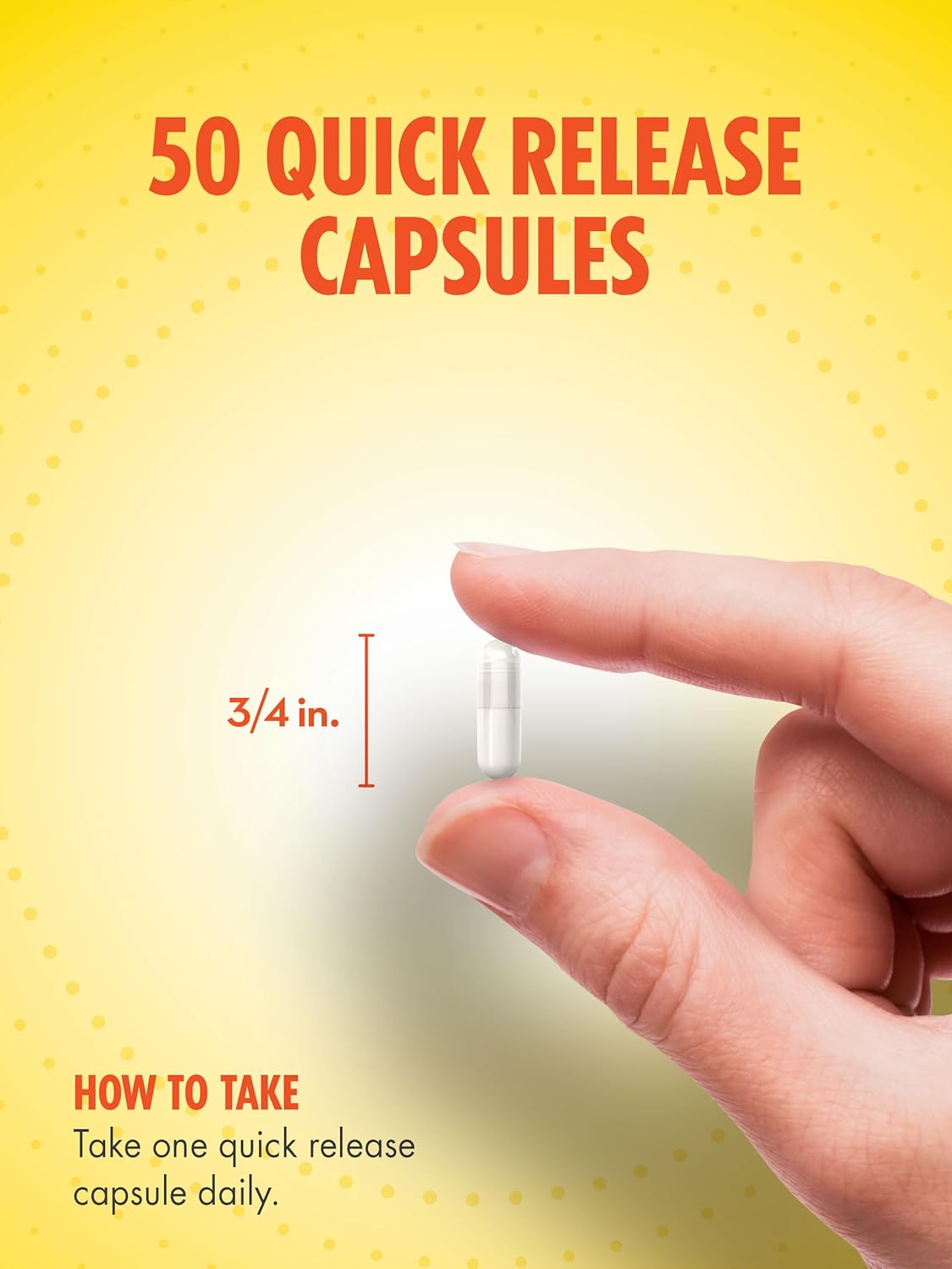 Sundance Flush Free Niacin 500mg | 50 Cápsulas | Sin GMO