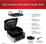 Ninja Grill AG301 5 en 1 con Air Fry y más