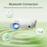 Proyector YOTON Y9 4K, WiFi, Bluetooth, 20000 lúmenes, 2024