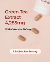 Suplemento FOODOLOGY Coleology Cut Extracto de té verde