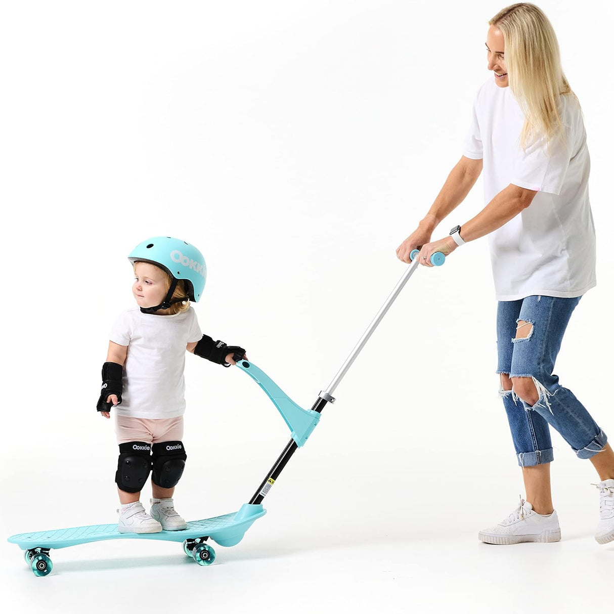 Skateboard 4 en 1 para niños, equilibrio y autoconfianza