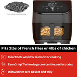 Air Fryer Instant Pot Vortex Plus 6QT, 6 en 1, Ventanas Claras