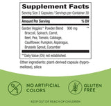 Suplementos de Jardín Vegetales 60 VC 168435 60