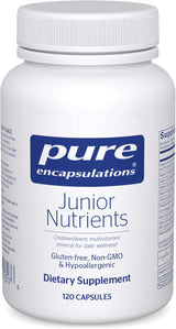 Suplemento Pure Encapsulations multivitamínico sin hierro