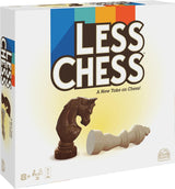 Less Chess - Spin Master - Juego de mesa 2 jugadores, 8+ años