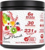 Amazing Nutrition BCAA 6000 | 6g por porción | 30 porciones en polvo