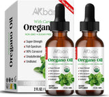 Aceite Orgánico de Orégano con Semilla Negra, 2 Fl Oz + 2 Fl Oz