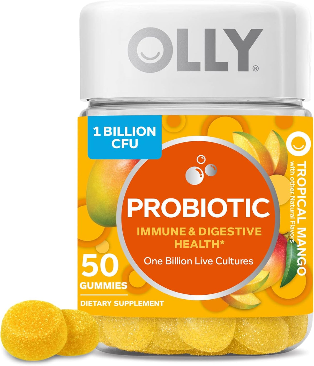 Suplementos Probiotic Gomitas que fortalecen sistema inmune