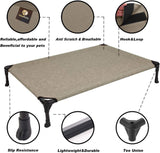 Cama elevada para perros Veehoo, portátil, malla, CWC1803-L