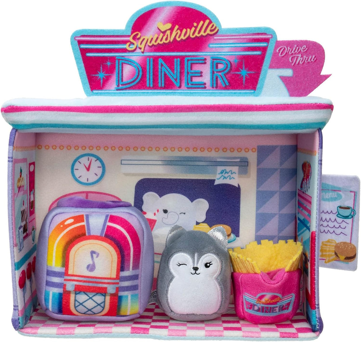 Peluche Incluye peluche Heidi The Husky para niños