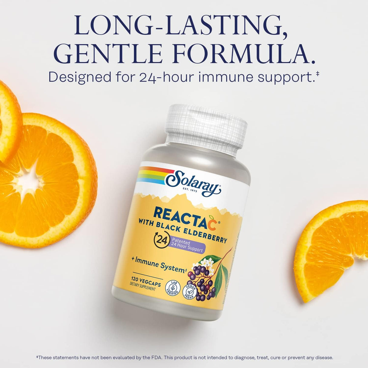 Vitaminas para defensa del sistema inmunológico Solaray