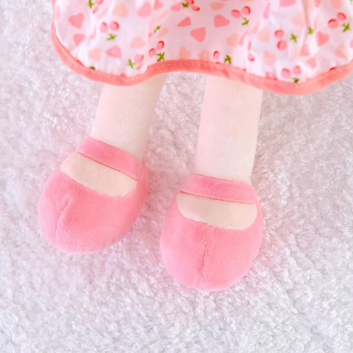 Peluche de Muñequita Gfts Combinación rosada 16 pulgadas