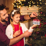 Adornos Navideños Gnomos Personalizados 2024 - 4 Nombres