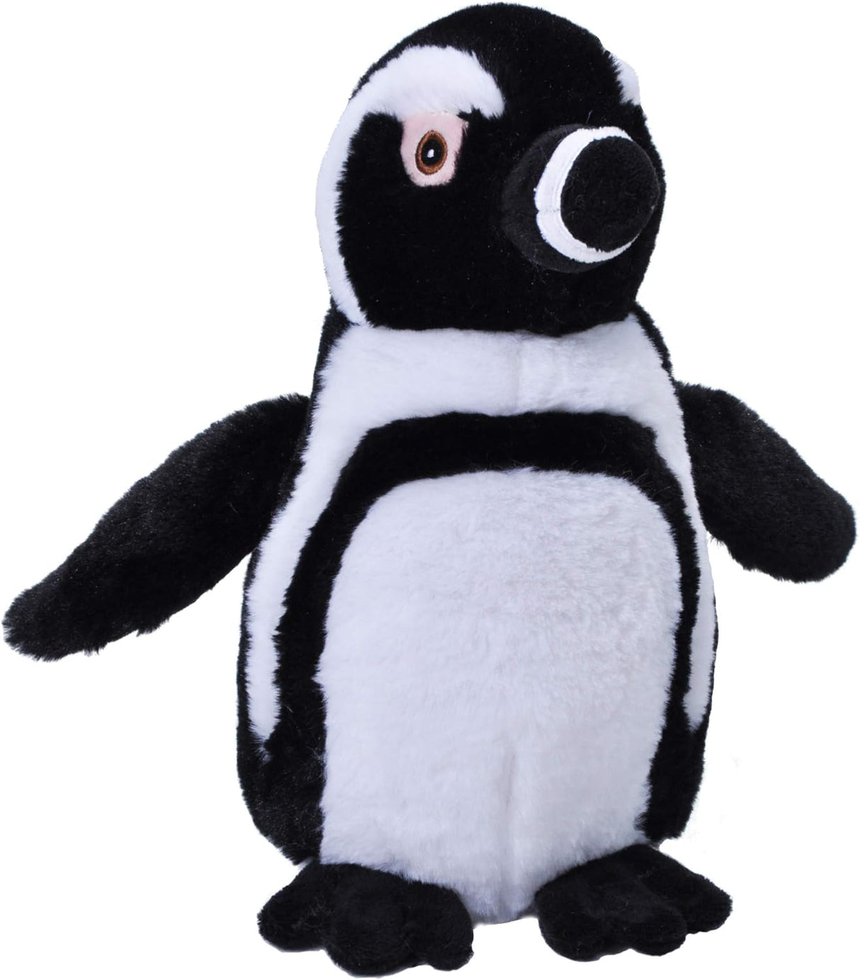 Peluche de pingüino Blanco/Negro de 12 pulgadas