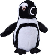 Peluche de pingüino Blanco/Negro de 12 pulgadas