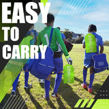 RUNBOW Portería de fútbol portátil  con bolsa de transporte