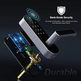 Cerradura digital biométrica con teclado ‎Dermum-S1 Dermum