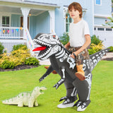 Disfraz Inflable Dinosaurio COMIN para Niños, Risas Halloween