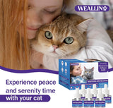 Paq de 6 repuestos de difusor calmante para gatos WEALLIN