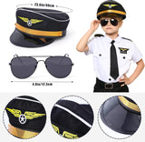 Disfraz de Piloto para Niños Tacobear, Uniforme y Accesorios