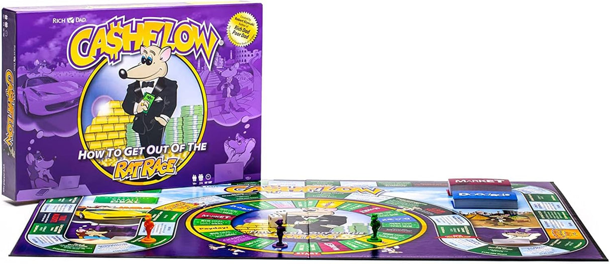 Juego de Mesa CASHFLOW de Rich Dad para Educación Financiera 2020